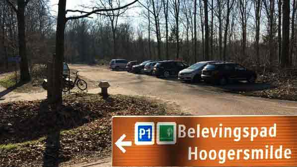 Parkeerplaats Belevingspad